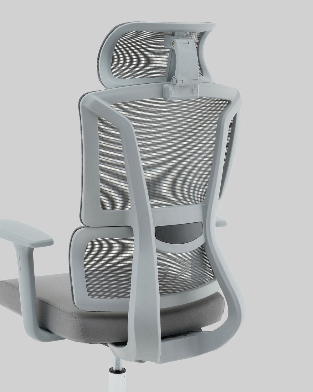 Кресло офисное TopChairs Forward серый