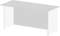 Стол письменный Стандарт Pro белый