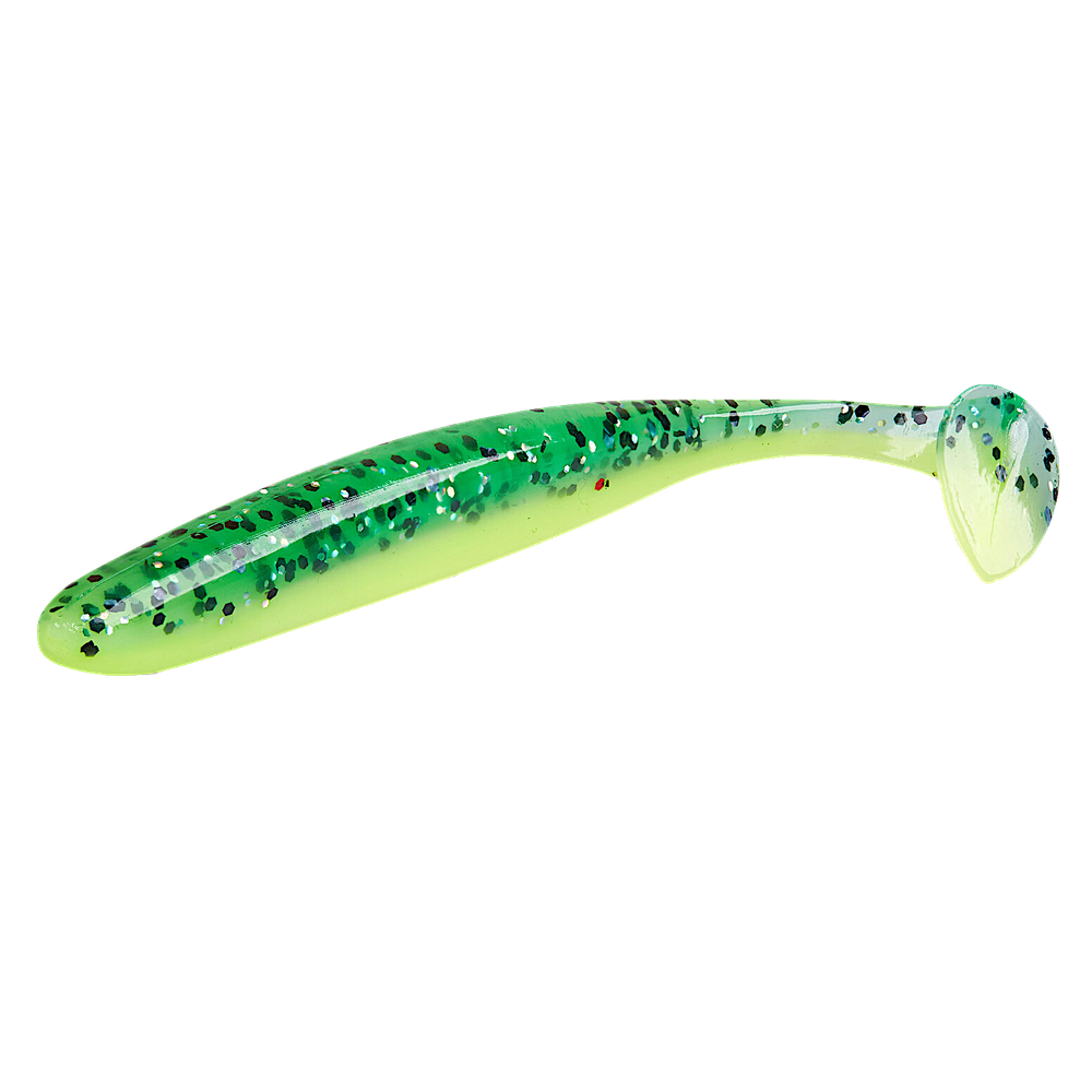 Мягкая приманка Zander Master Yeezy Shine 3.8" 95мм 4г 5шт -