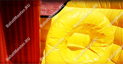 Надувной корабль "Добро пожаловать"