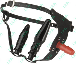 Женские трусики Harness с насадкой