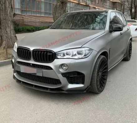 Карбоновый обвес для BMW X5M F85 2014-2018 / X6M F86 2017-2019 БМВ