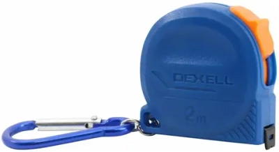 Рулетка с карабином 2 м x 8 мм