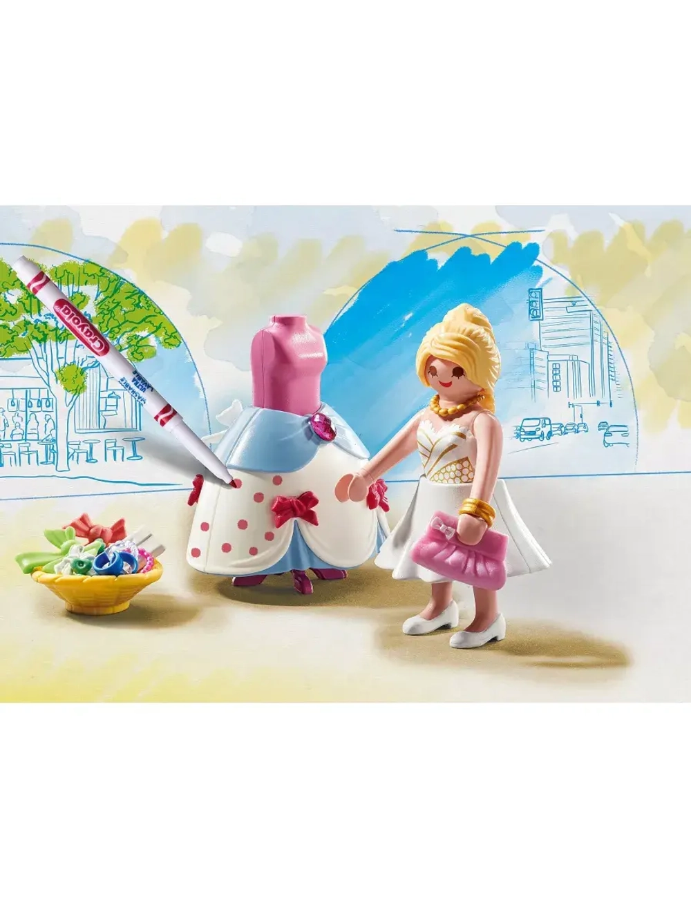 Набор Дизайнер модного показа Playmobil 71374