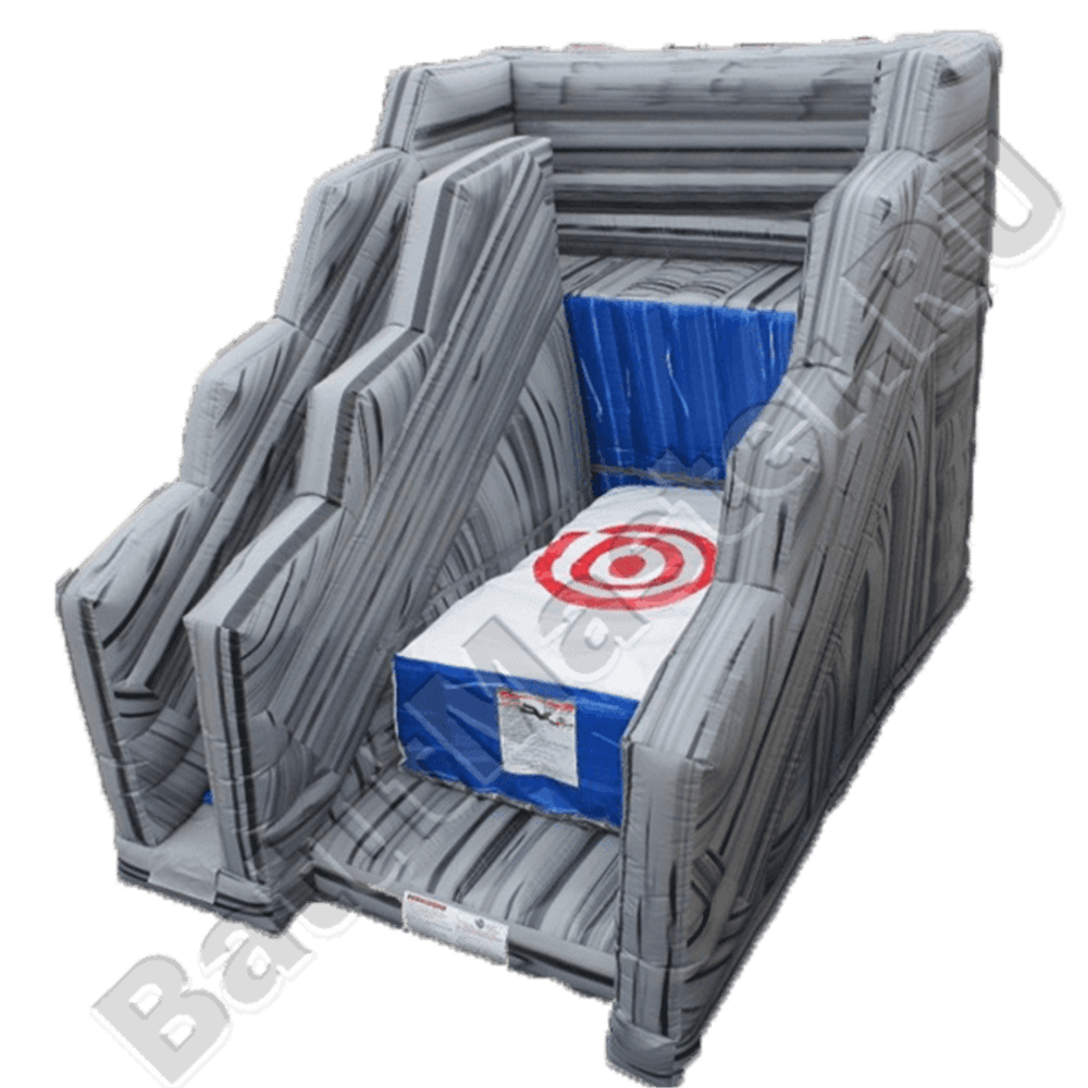 Надувная игра "Прыжок со скалы"