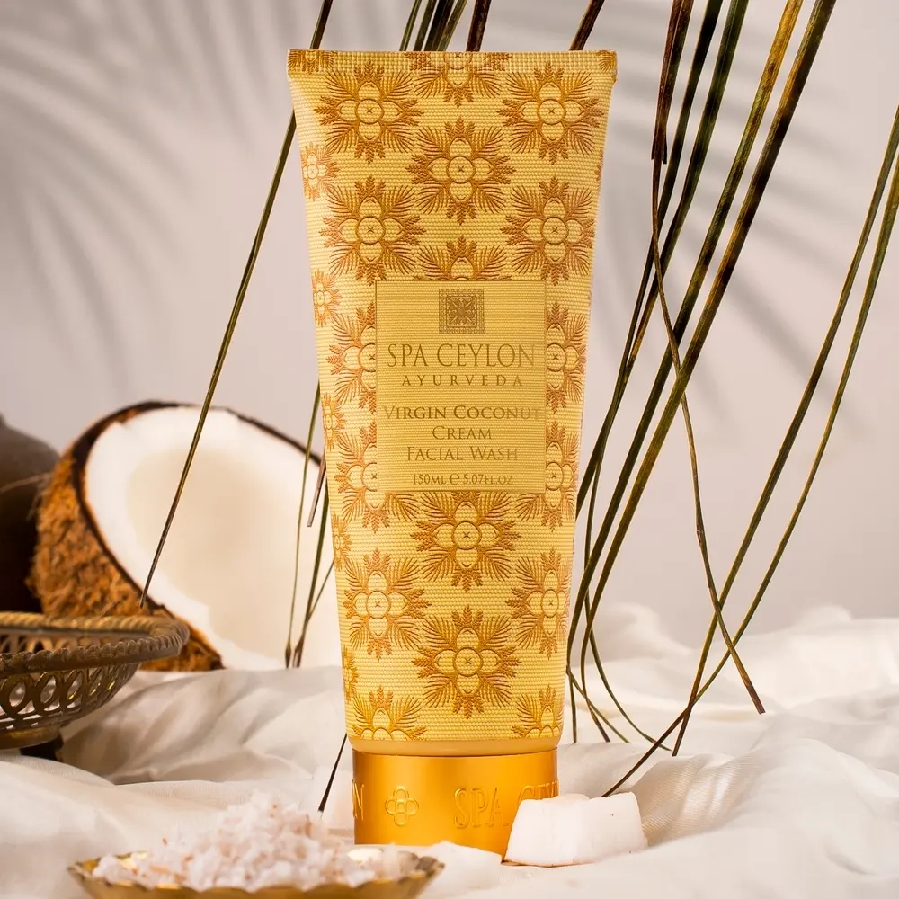 Крем для умывания "ЧИСТЫЙ КОКОС" (150мл)