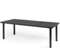 Стол уличный раздвижной Libeccio 160-220х100 см, антрацит