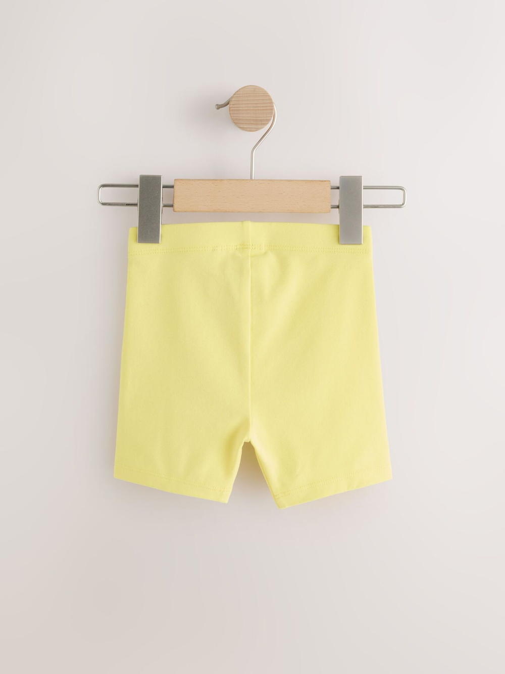 Шорты-велосипедки для девочки Next AG9-946, 4 шт., Белый, Светло-желтый, Розовый