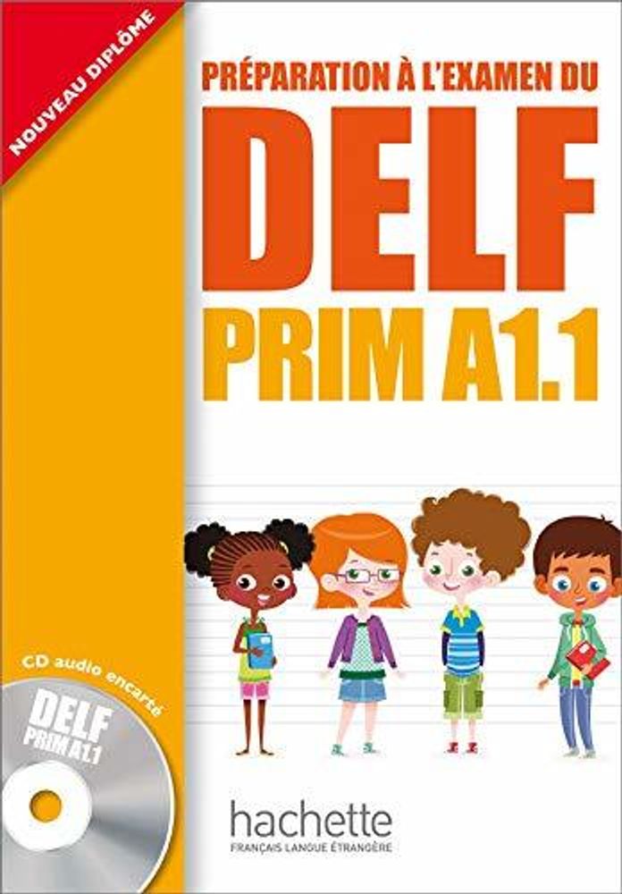 DELF PRIM A1.1+CD