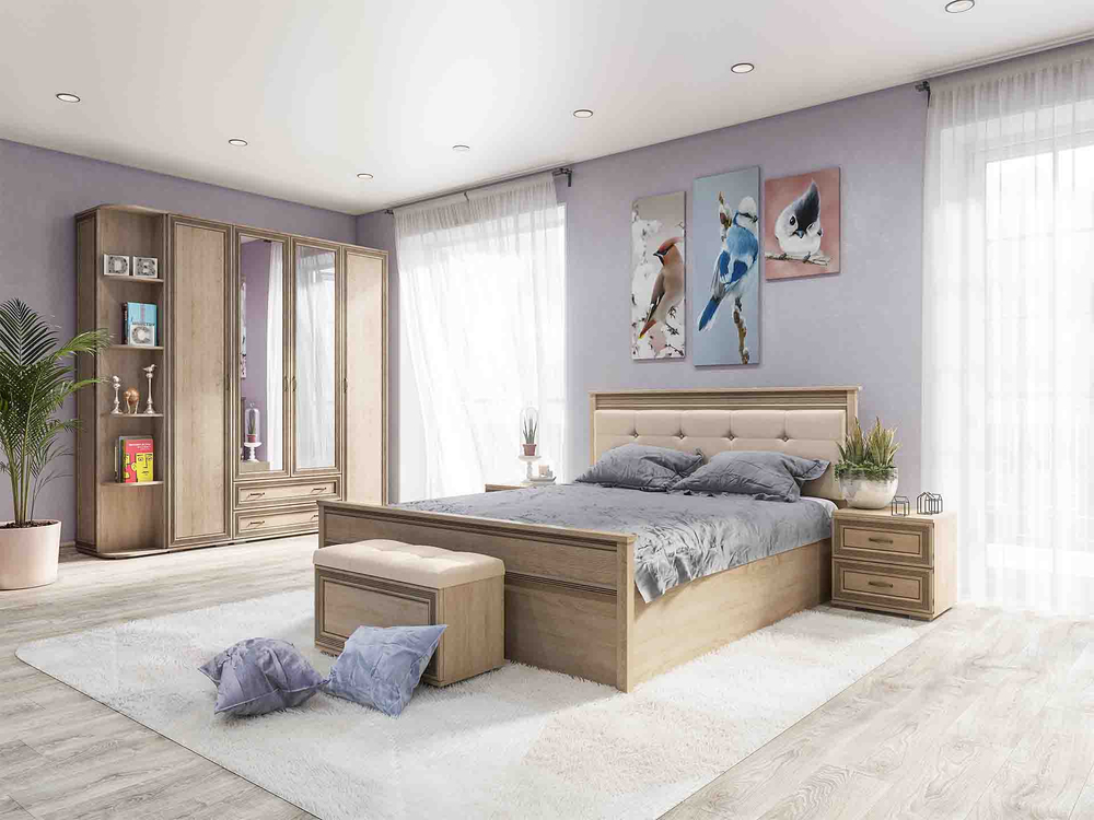 Спальный гарнитур Ливорно