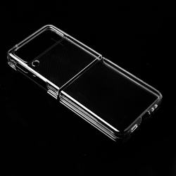 Тонкий прозрачный чехол для смартфона Samsung Galaxy Z Flip3