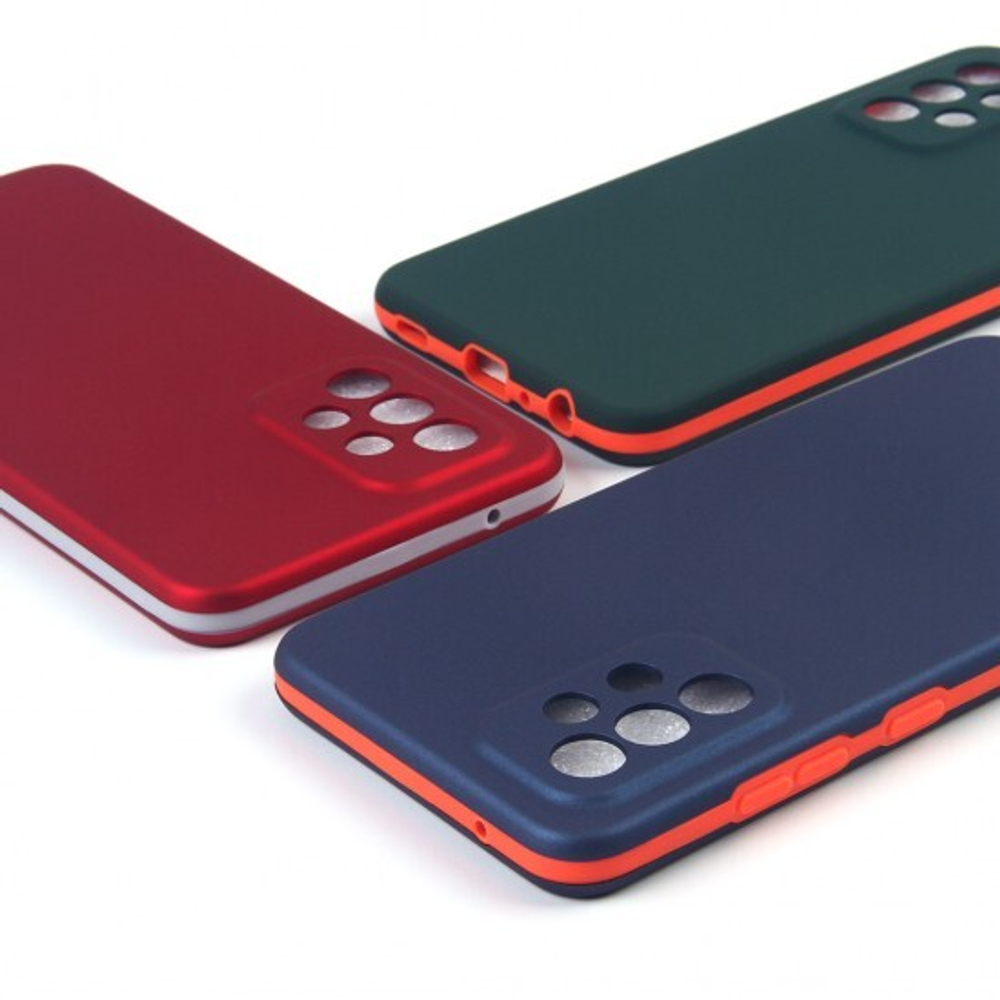 Чехол 360 для Samsung Galaxy A52 5G, 012747 Синий