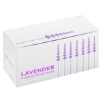 Салфетки для очищения макияжных кистей ManlyPro K018 /Lavender/ 50шт