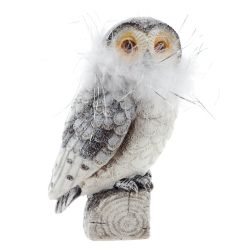 GAEM Фигурка декоративная "Сова", L8 W6,5 H9 см