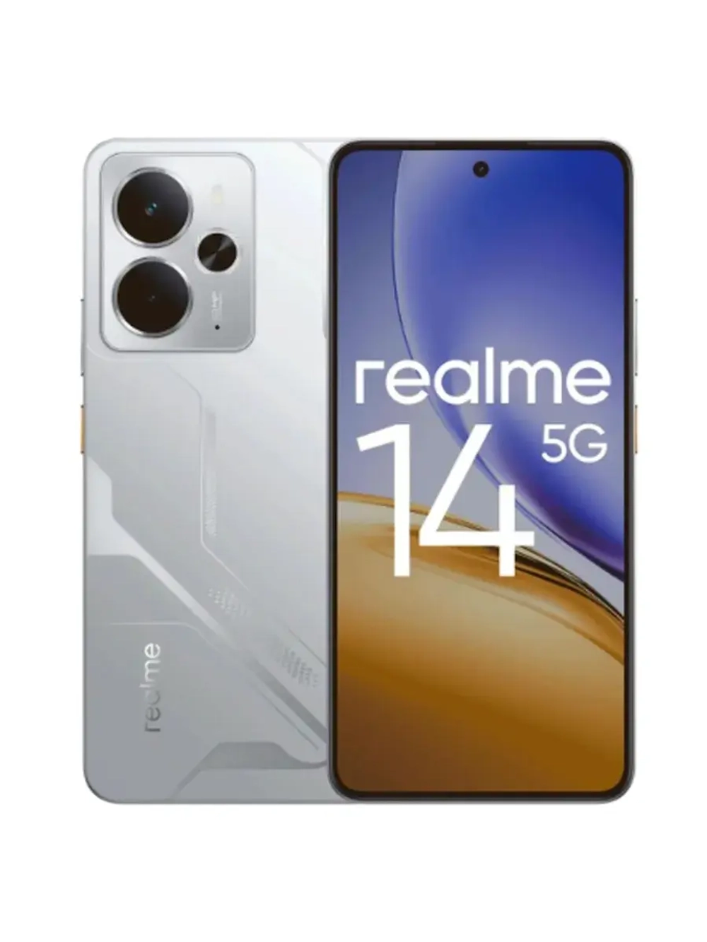 6,67" Смартфон 14 5G 12/256 ГБ 6941764457799 SILVER