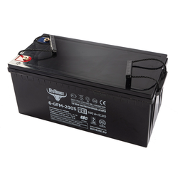 Аккумулятор RuTrike 6-GFM-200 (AGM)