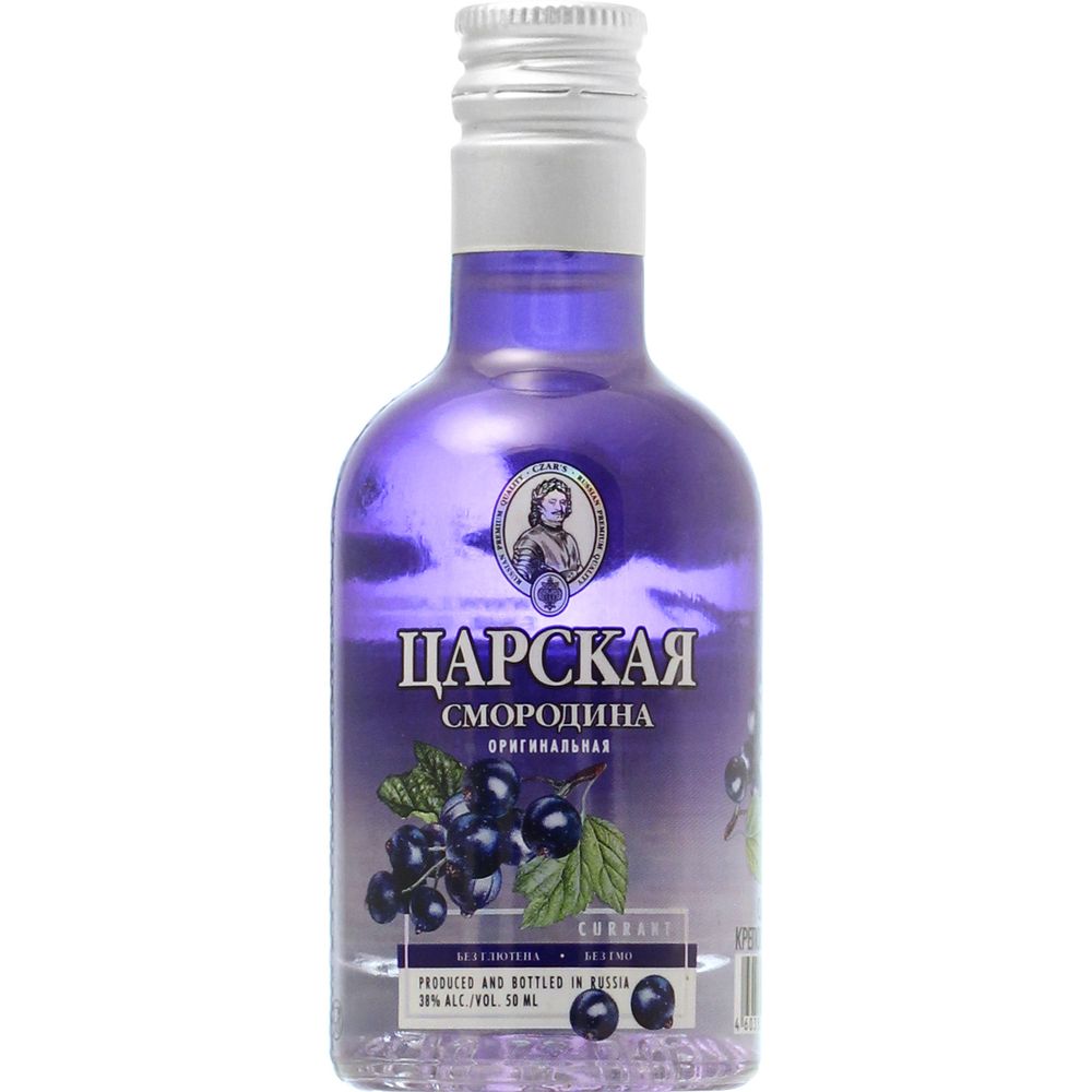 Царская оригинальная Смородина 0,05 38% Россия