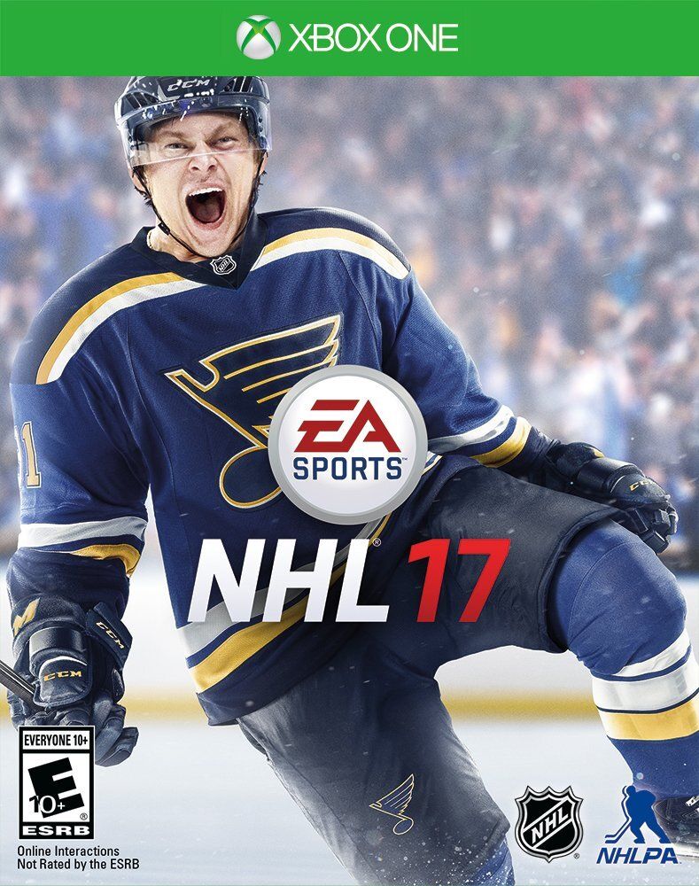 NHL 17 (Xbox) Б\У