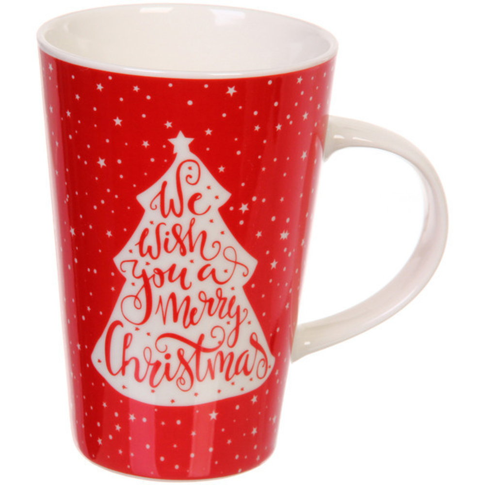 Кружка керамическая 350мл «Рождество»