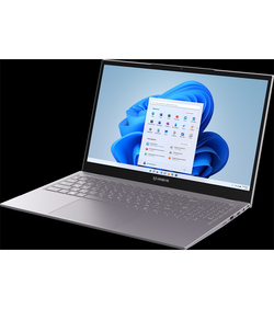 IRBIS 15N 15.6" FHD (1920x1080) IPS AG,Core i5-1235U,8Gb DDR4-3200(1),256Gb SSD,Wi-Fi 6+BT 5,5300mAh,Metal Case,Kbd Backlit,1.77kg,Grey,3y warranty,Win11Pro