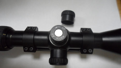 Прицел Nikko Stirling AIRKING 2-7x32 AO, сетка Half MD (NGRA2732)