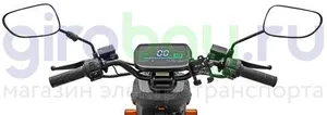 Электроскутер WENBOX U2 1500W (60V/30Ah) - Чёрный фото №11
