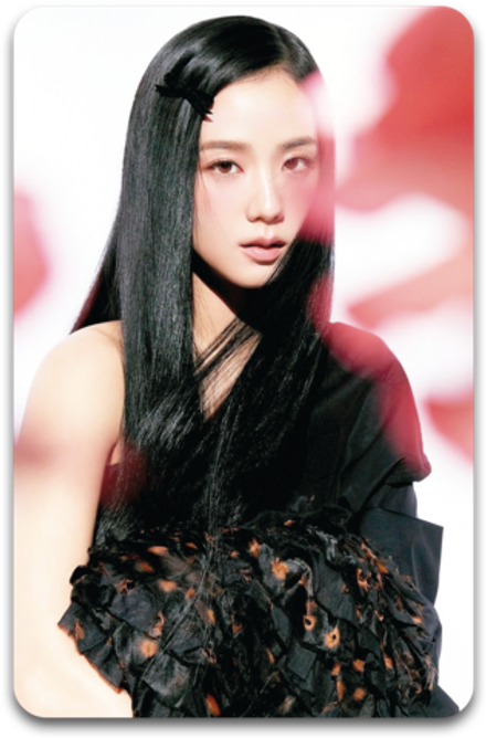 Карта #635 / Jisoo (BLACKPINK)