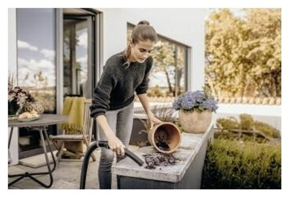 Хозяйственный пылесос KARCHER WD 3 P S V-17/4/20 (YSY) *EU 1000 Вт,17 л,шланг 2 м (1.628-190.0)