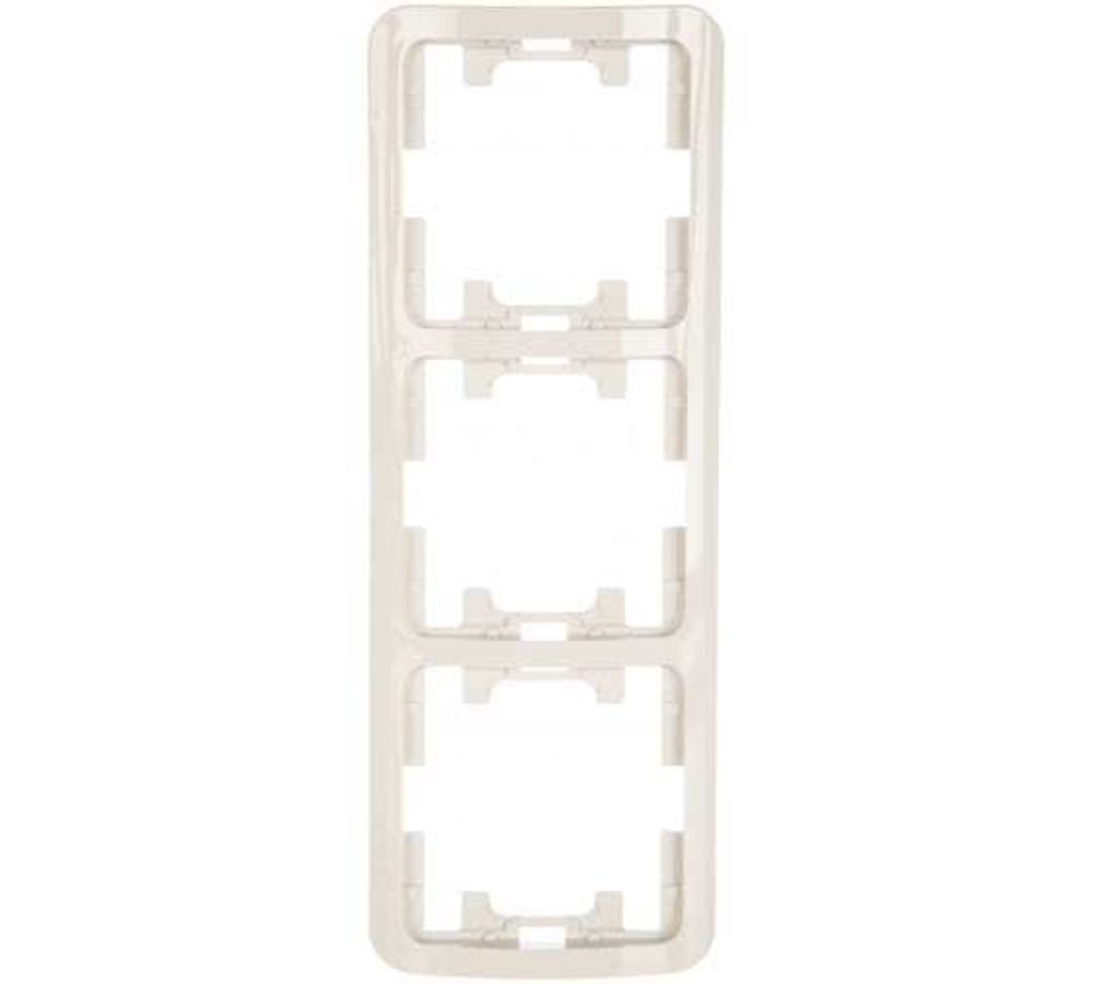 Рамка MAKEL Мимоза 3-ая бел.