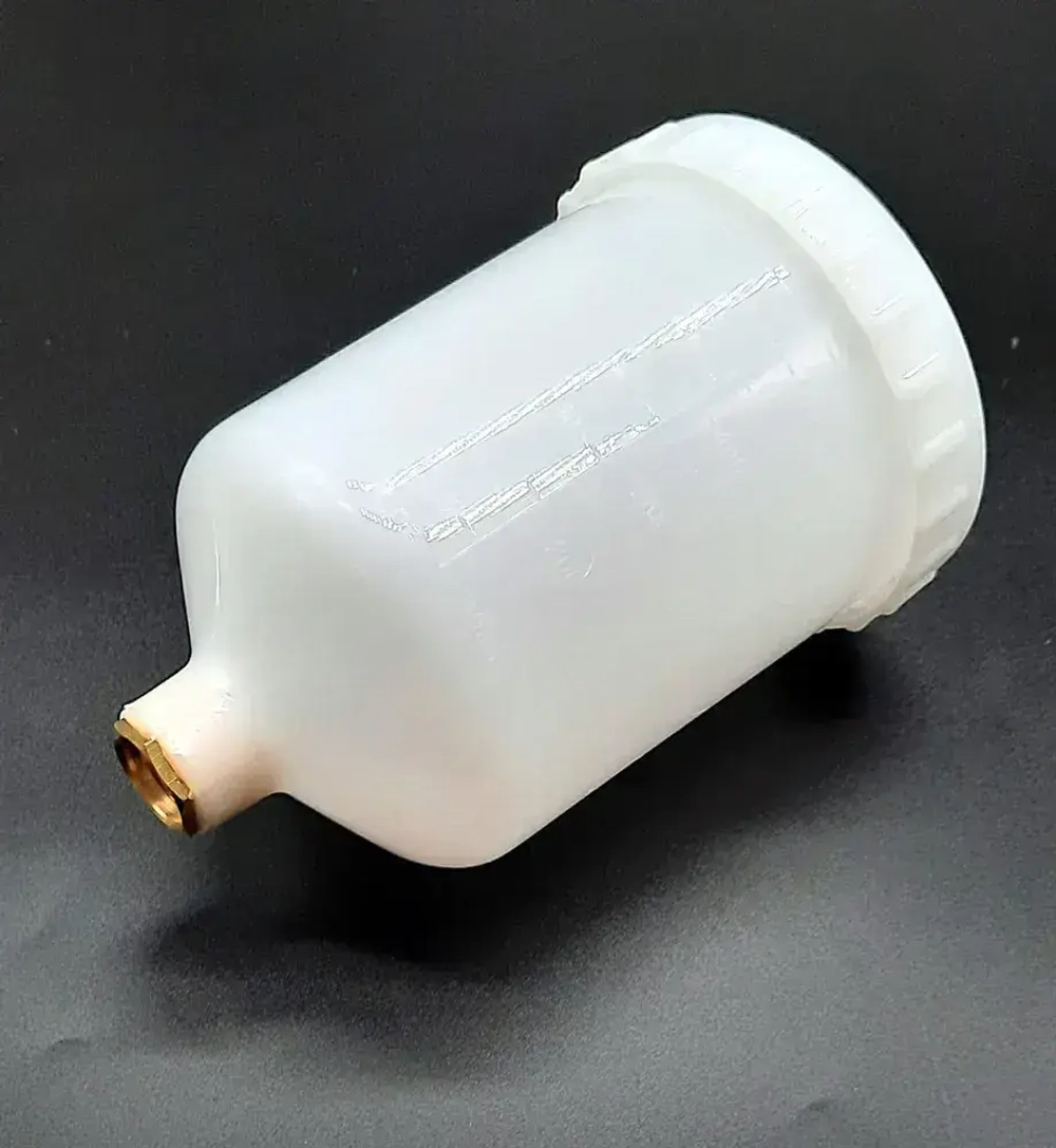 Бачок для краскопульта AVE PC-600GPP пластиковый 600 мл