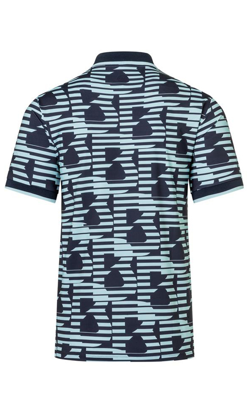 Рубашка-поло BOGNER GOLF VALENTIN в синем цвете