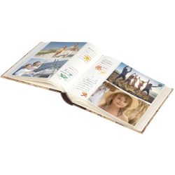 Фотоальбом Image Art IA-BBM46200 серия 138 путешествие с кармашками книжный переплёт 10х15 50 листов 200 фото