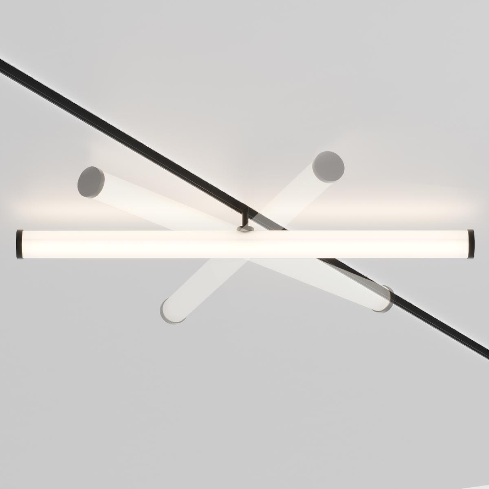 Трековый светильник Maytoni Technical TR086-2-25W4K-B