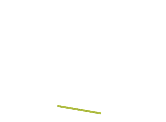 Отбойник для стеновой панели с рустом "Волны" 120х1,2х30
