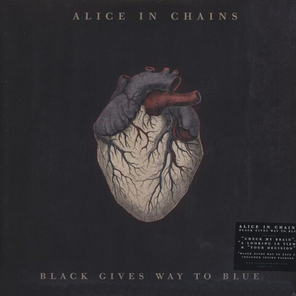Alice In Chains / Black Gives Way To Blue (Clear Vinyl)(2LP+CD)