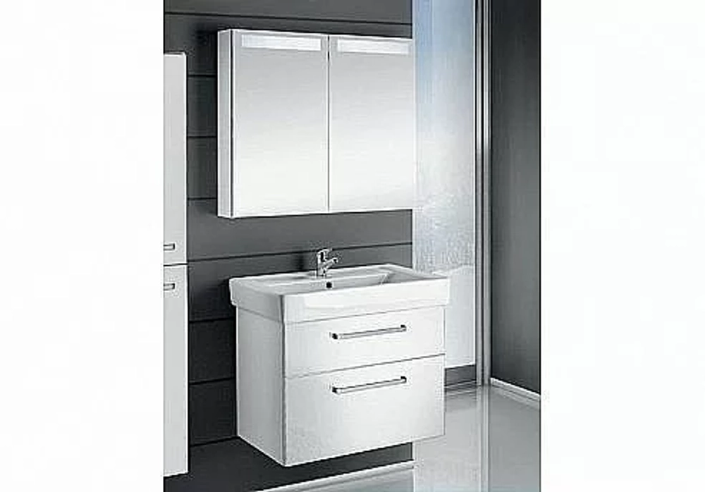 Тумба с раковиной Dreja Q Max 70 белый