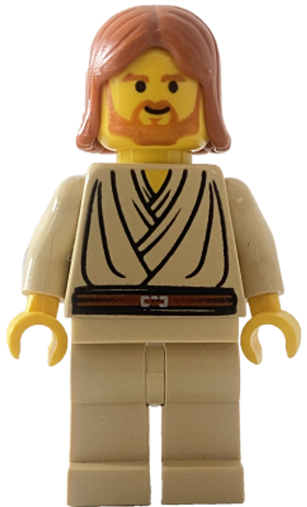 Минифигурка LEGO sw0055a Оби-Ван Кеноби
