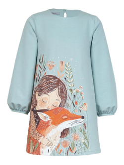 9-99-4 Платье для девочки