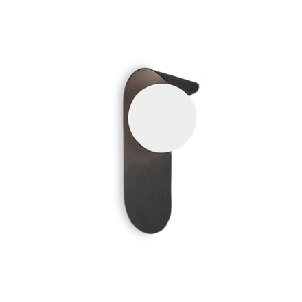 Wall design lamp (Black)Mofuta