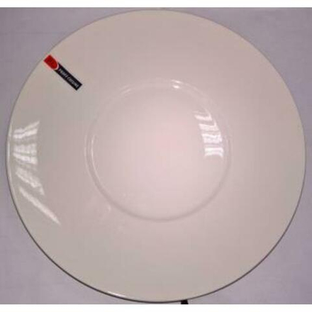 Тарелка d 25,5 см с широкими полями белая фарфор P.L. Proff Cuisine [6]
