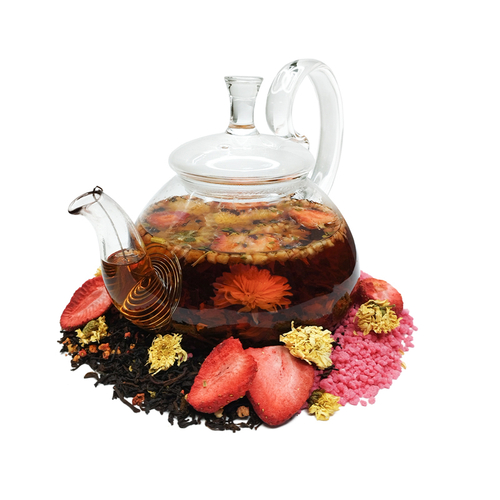 Чай Tasteabrew СЛАДКАЯ КЛУБНИКА / Sweet strawberry (для чайника)