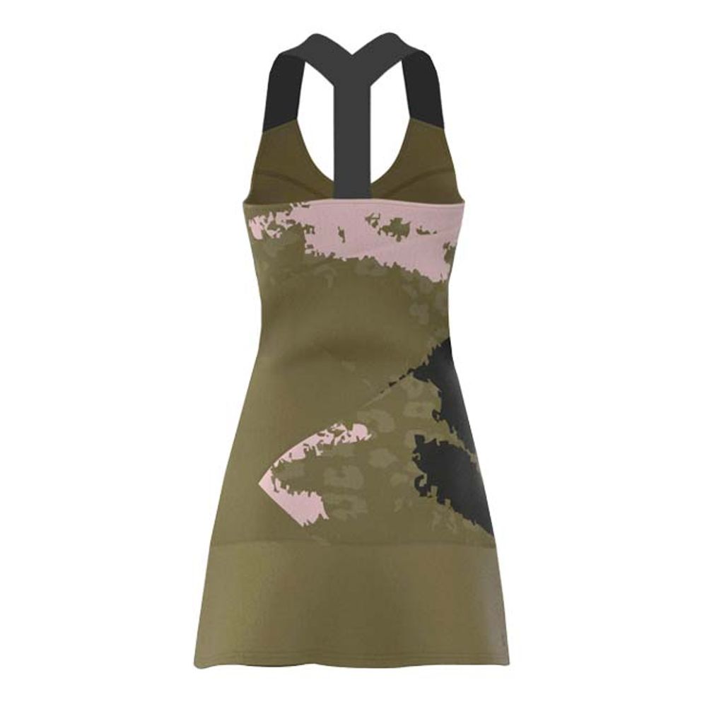 Платье женское Pure Wild (c шортиками и спортивным топом)