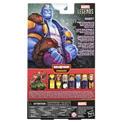 Hasbro F3438 F3691 — Фигурка Маггот 15 см Marvel Legends F3691 — фото 3
