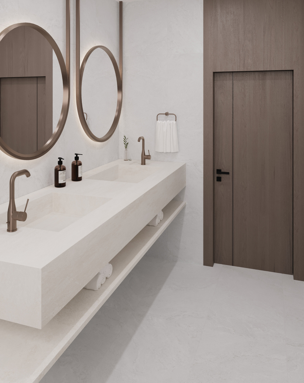 Staro Venere Tivoli Travertino Paper Matt 60x120