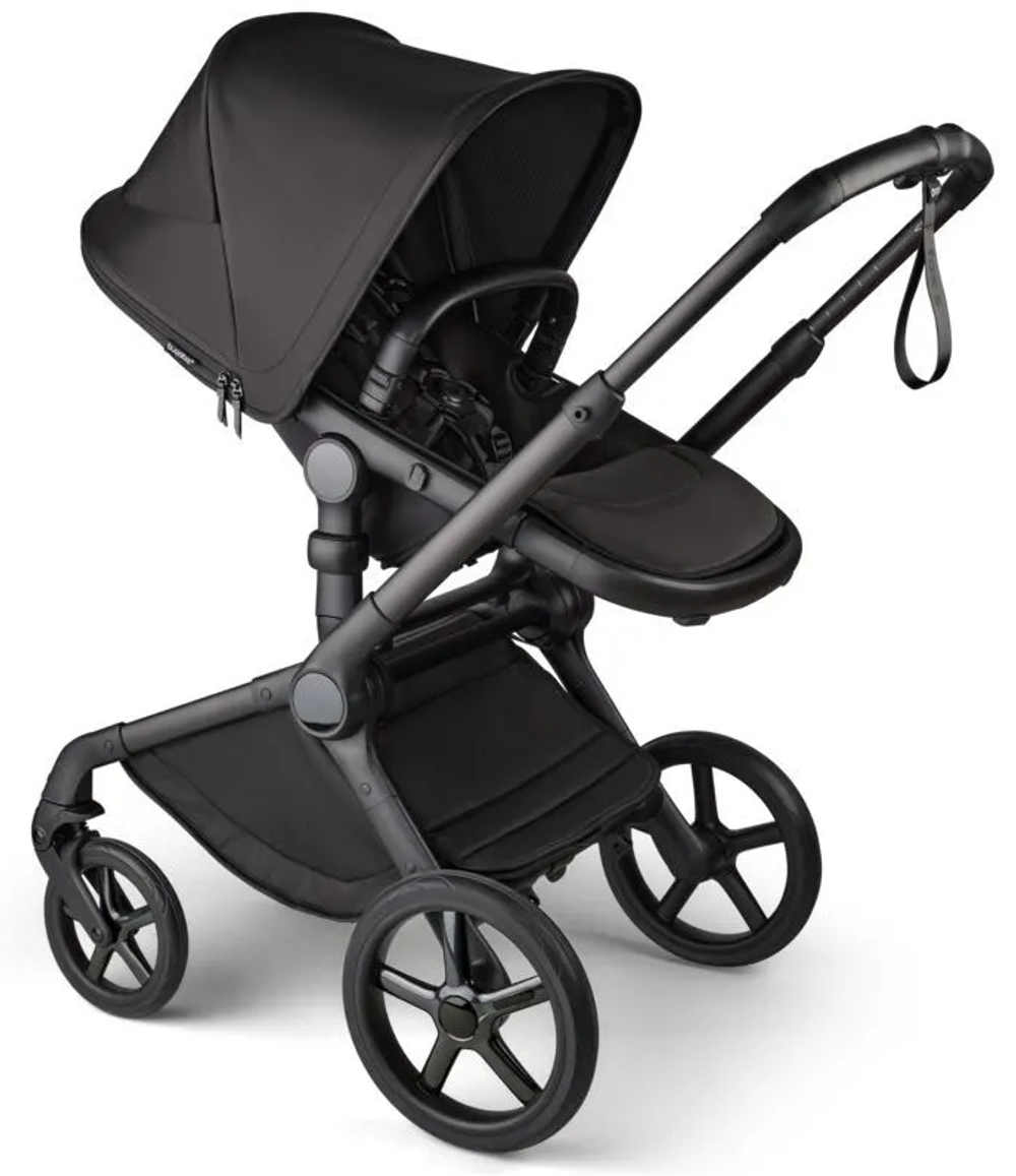 Коляска Bugaboo Fox 5 Complete Noir Limited Edition 2 в 1 Black Moonlight