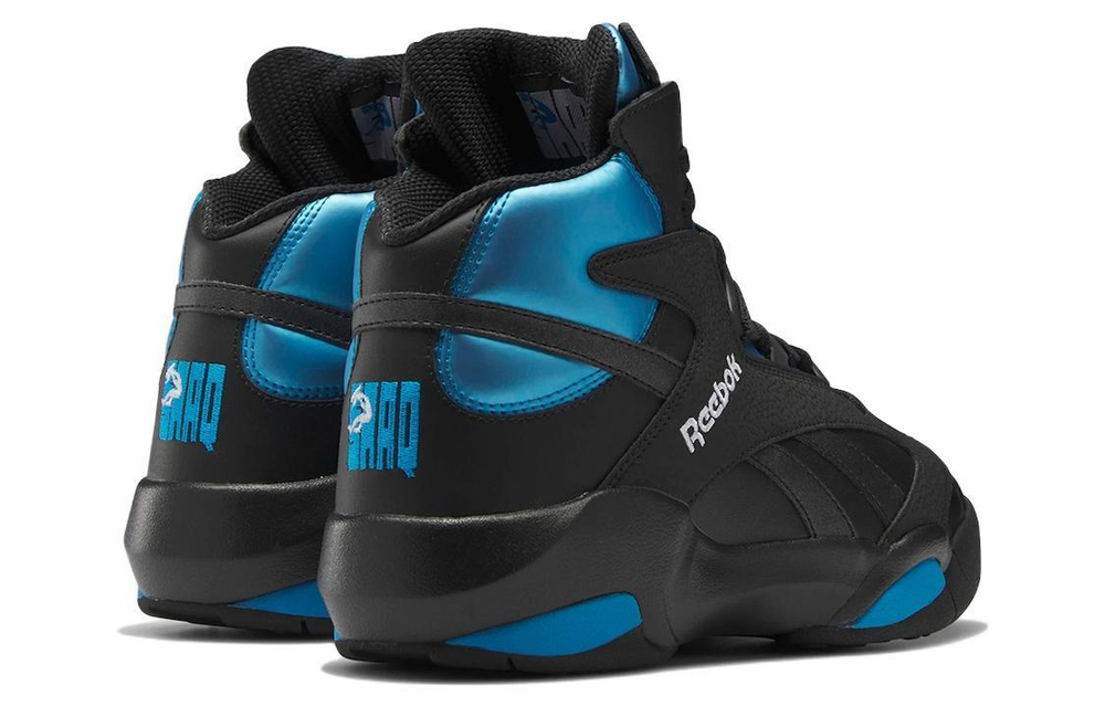 Кроссовки Reebok Shaq Attaq Og "Black Azure"
