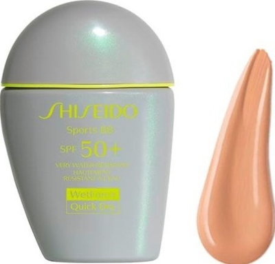 Shiseido Sports BB SPF50+ Medium Dark 30 ml