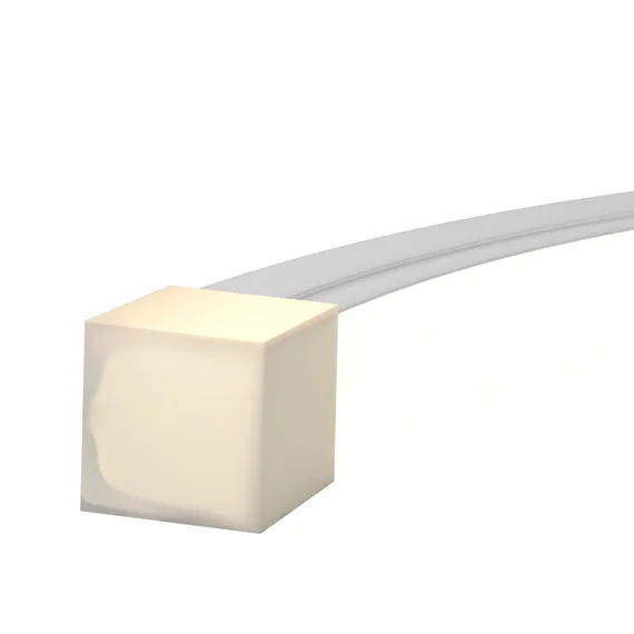 Гибкий неон 16х16 24В 10Вт/м 3000K IP67 10м (вертикальный изгиб) Led Strip 432016