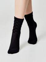 CONTE COMFORT Махровые носки из хлопка с объемными рисунками