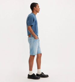 Шорты джинсовые мужские LEVI'S 501®ORIGINAL SHORTS LIGHT INDIGO - WORN IN